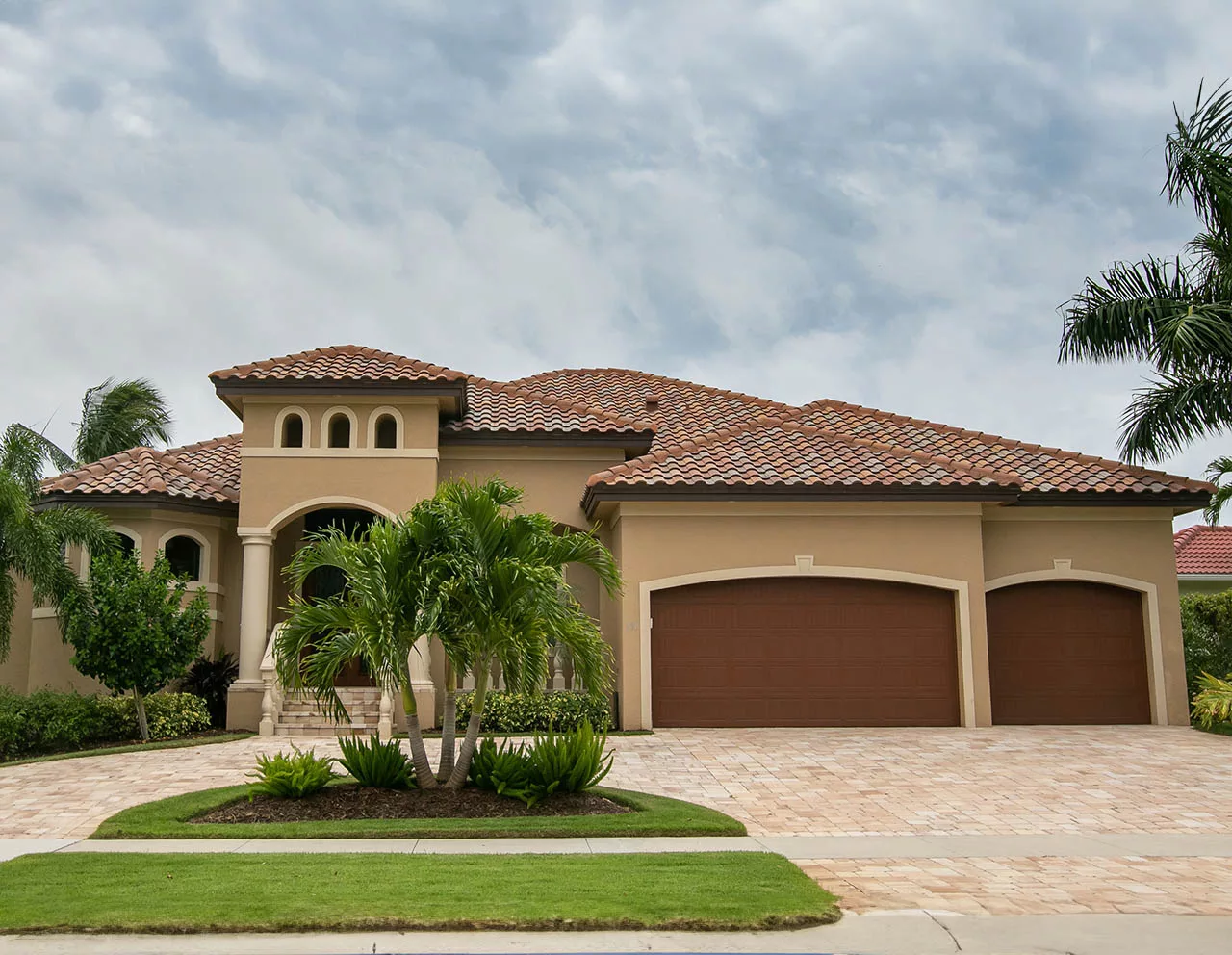 Complete home exterior transformation